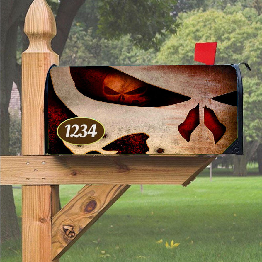 Wu Tang Clan Rap Hip Hop Music Collages Magnetic Mailbox Cover 18" X 21" Outdoor Decor