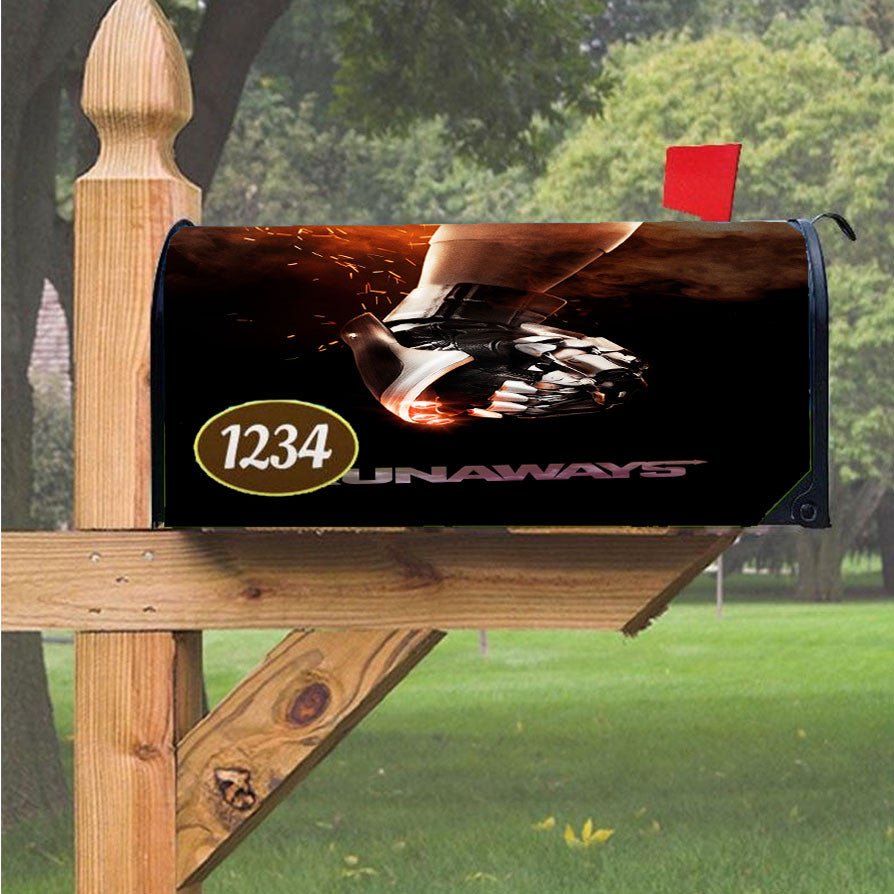 Wu Tang Clan Rap Hip Hop Music Collages Magnetic Mailbox Cover 18" X 21" Outdoor Decor