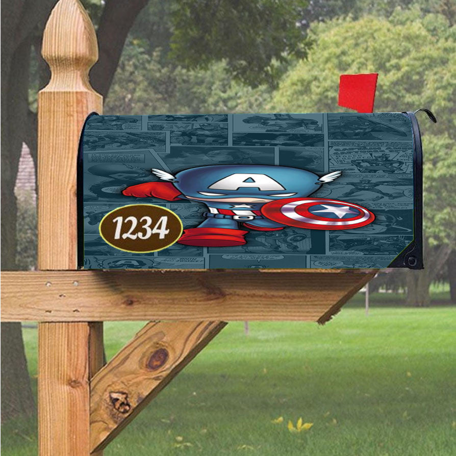 Wu Tang Clan Rap Hip Hop Music Collages Magnetic Mailbox Cover 18" X 21" Outdoor Decor