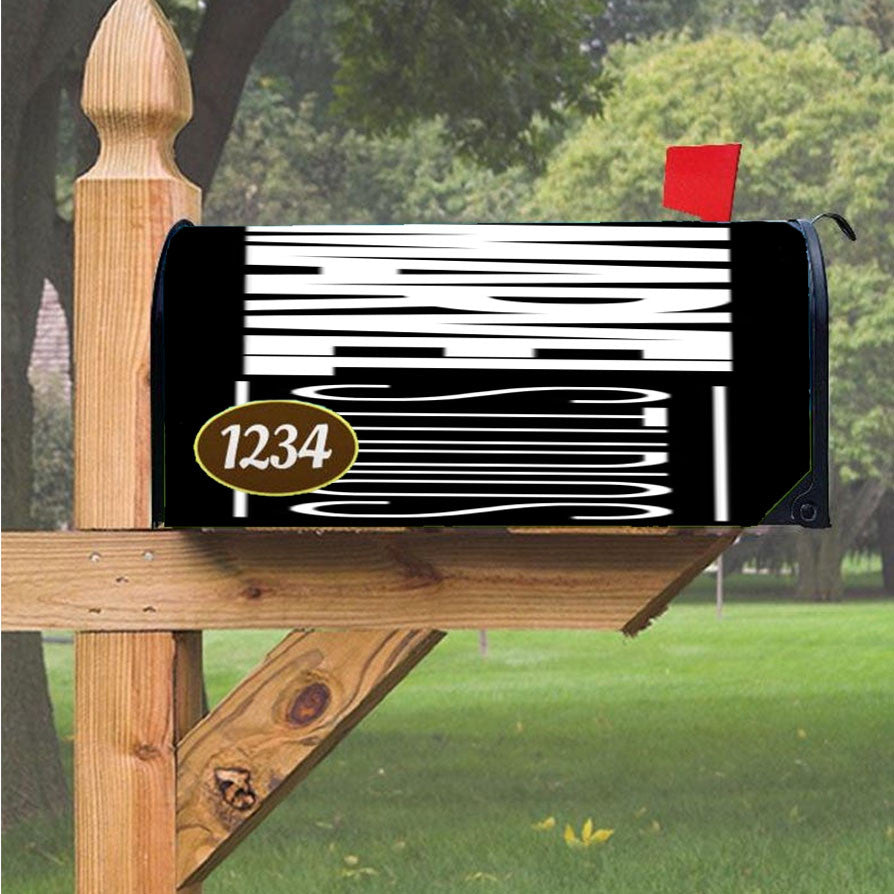 Wu Tang Clan Rap Hip Hop Music Collages Magnetic Mailbox Cover 18" X 21" Outdoor Decor