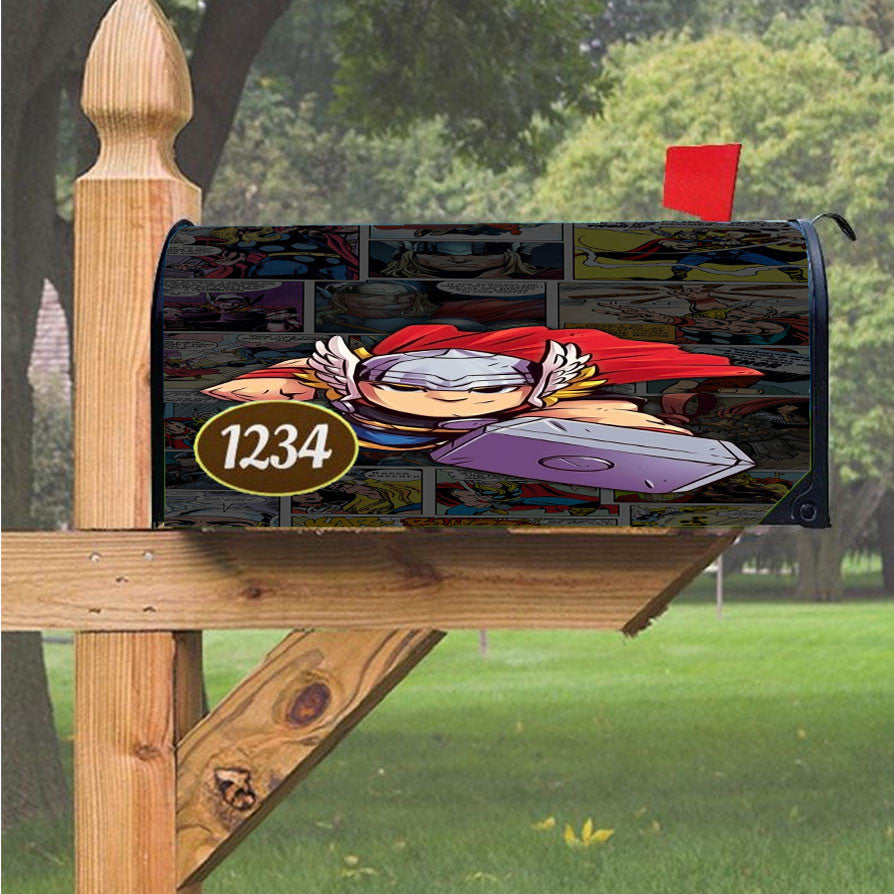 Wu Tang Clan Rap Hip Hop Music Collages Magnetic Mailbox Cover 18" X 21" Outdoor Decor