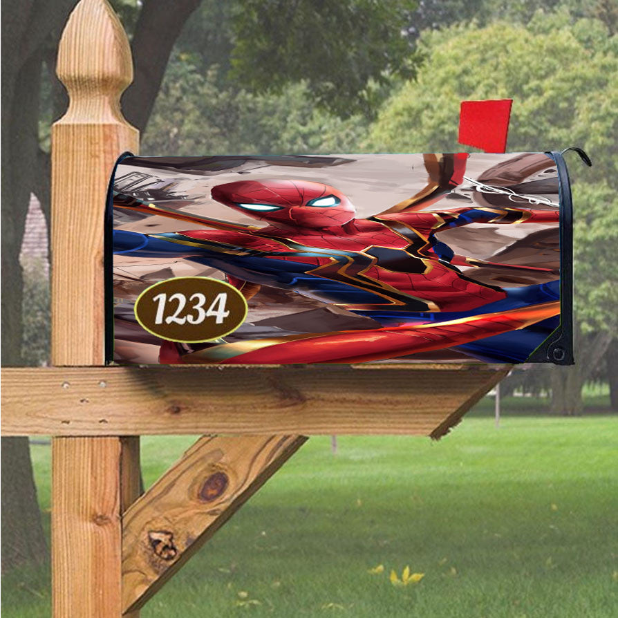 Wu Tang Clan Rap Hip Hop Music Collages Magnetic Mailbox Cover 18" X 21" Outdoor Decor