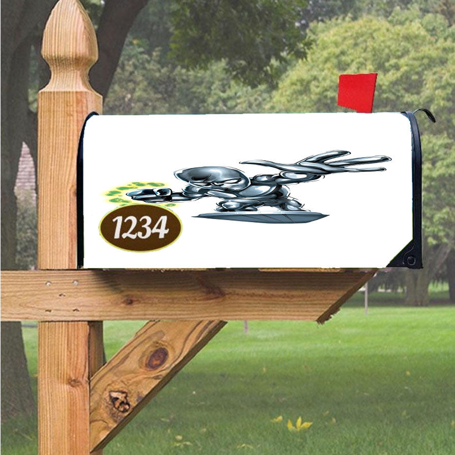 Wu Tang Clan Rap Hip Hop Music Collages Magnetic Mailbox Cover 18" X 21" Outdoor Decor