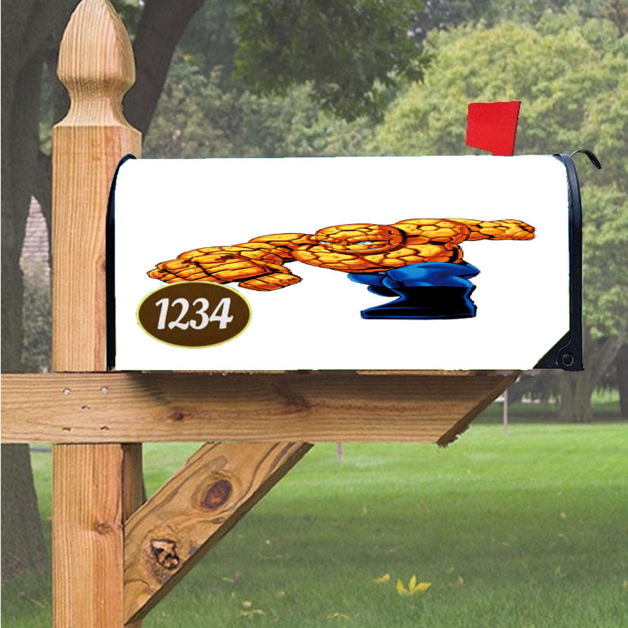 Wu Tang Clan Rap Hip Hop Music Collages Magnetic Mailbox Cover 18" X 21" Outdoor Decor