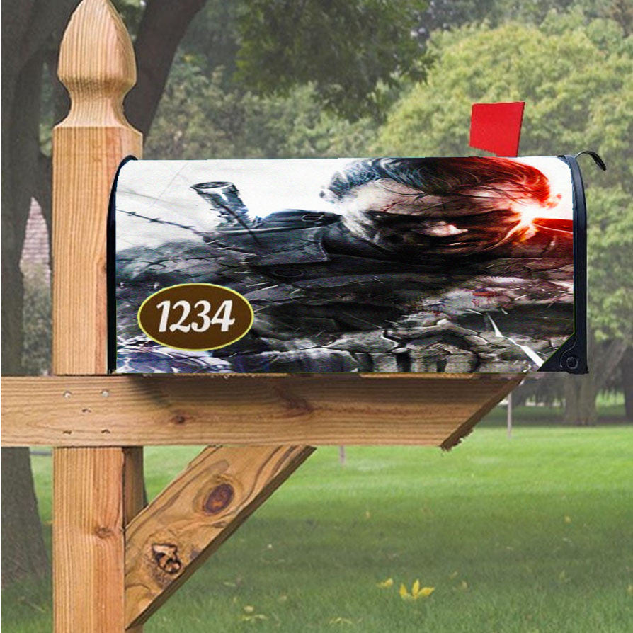 Wu Tang Clan Rap Hip Hop Music Collages Magnetic Mailbox Cover 18" X 21" Outdoor Decor