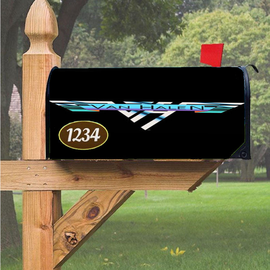 Wu Tang Clan Rap Hip Hop Music Collages Magnetic Mailbox Cover 18" X 21" Outdoor Decor