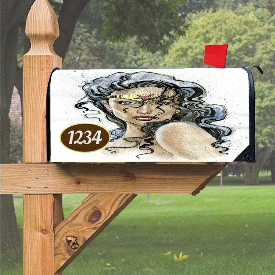 Wu Tang Clan Rap Hip Hop Music Collages Magnetic Mailbox Cover 18" X 21" Outdoor Decor