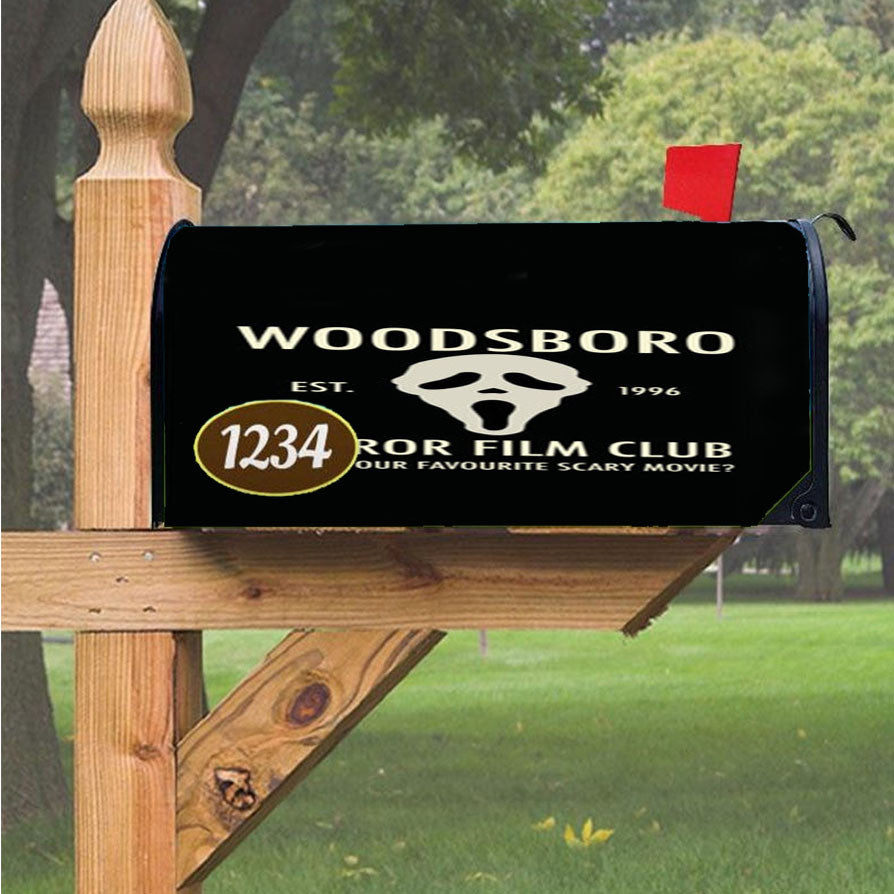 Wu Tang Clan Rap Hip Hop Music Collages Magnetic Mailbox Cover 18" X 21" Outdoor Decor