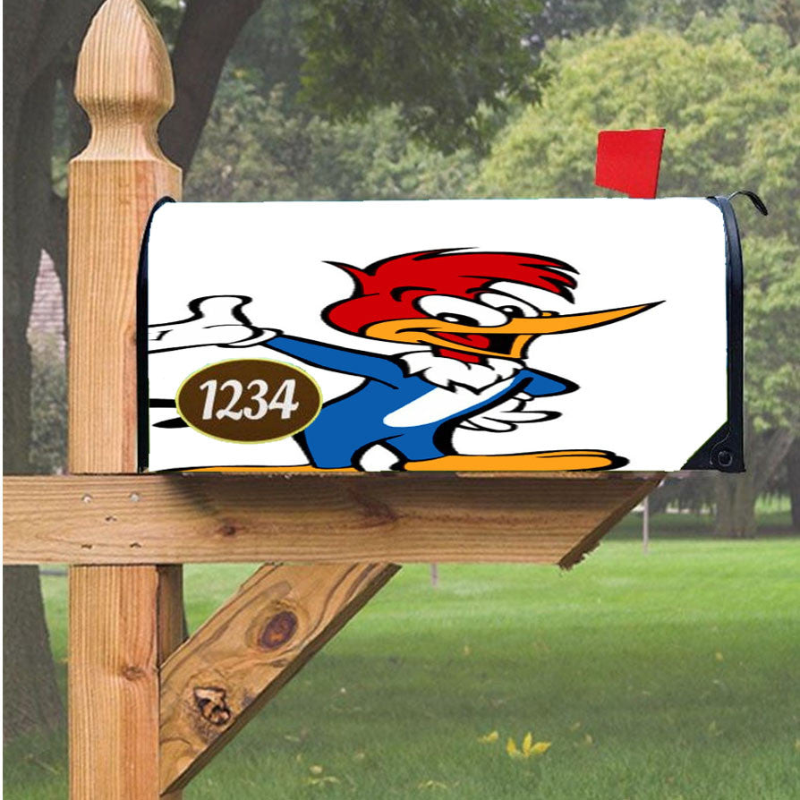 Wu Tang Clan Rap Hip Hop Music Collages Magnetic Mailbox Cover 18" X 21" Outdoor Decor