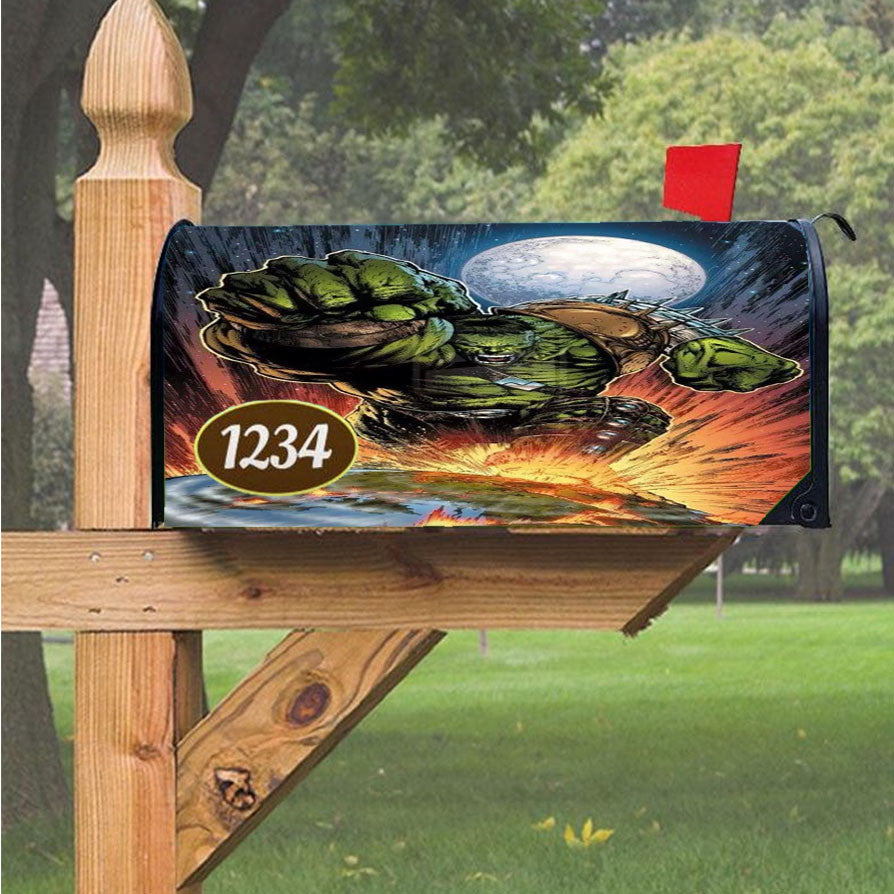 Wu Tang Clan Rap Hip Hop Music Collages Magnetic Mailbox Cover 18" X 21" Outdoor Decor