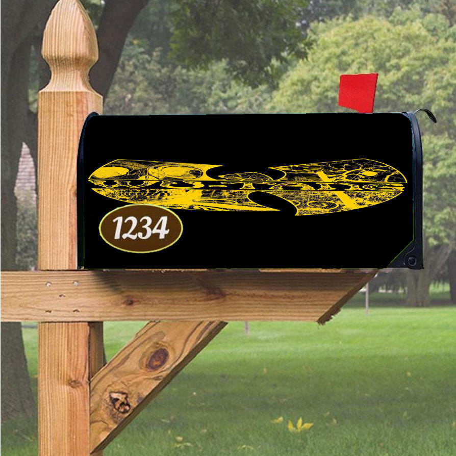 Wu Tang Clan Rap Hip Hop Music Collages Magnetic Mailbox Cover 18" X 21" Outdoor Decor