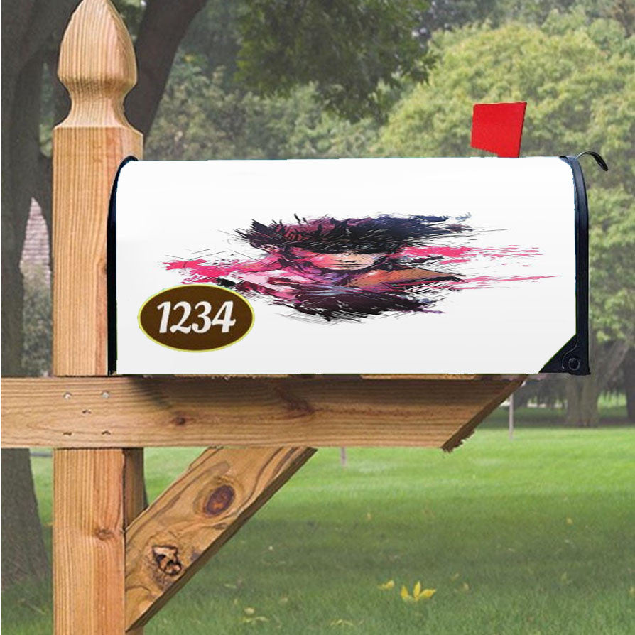 Wu Tang Clan Rap Hip Hop Music Collages Magnetic Mailbox Cover 18" X 21" Outdoor Decor