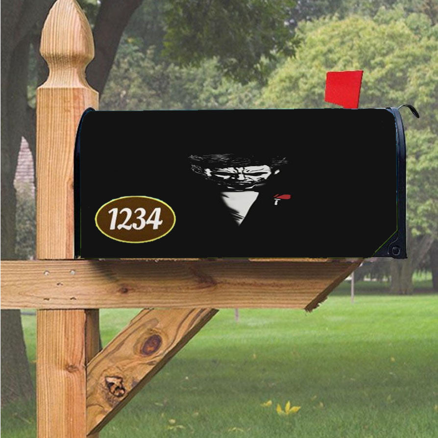 Wu Tang Clan Rap Hip Hop Music Collages Magnetic Mailbox Cover 18" X 21" Outdoor Decor