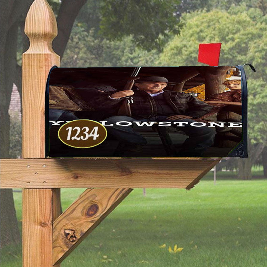 Wu Tang Clan Rap Hip Hop Music Collages Magnetic Mailbox Cover 18" X 21" Outdoor Decor