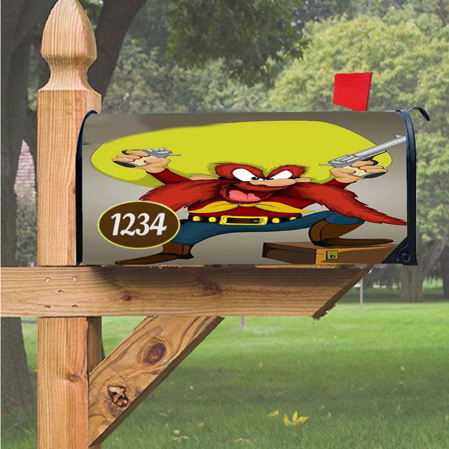 Wu Tang Clan Rap Hip Hop Music Collages Magnetic Mailbox Cover 18" X 21" Outdoor Decor
