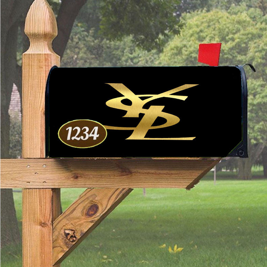 Wu Tang Clan Rap Hip Hop Music Collages Magnetic Mailbox Cover 18" X 21" Outdoor Decor