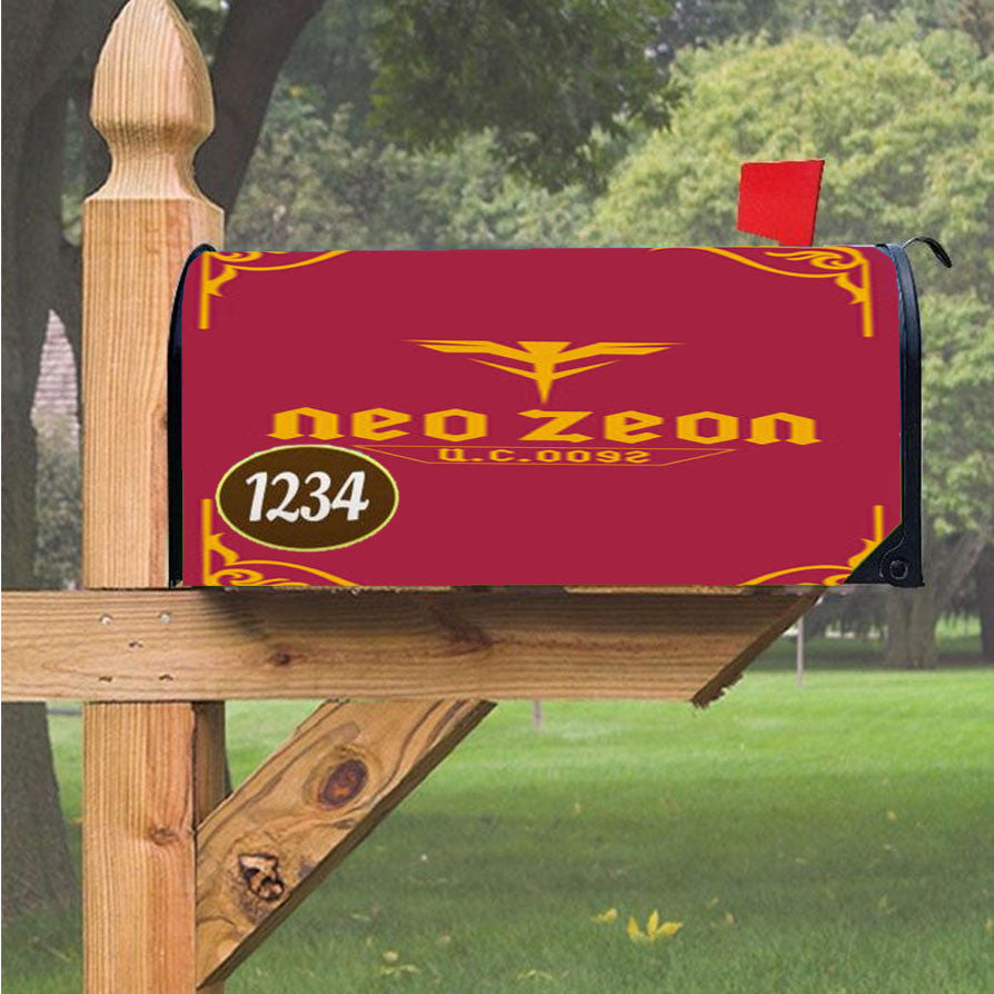 Wu Tang Clan Rap Hip Hop Music Collages Magnetic Mailbox Cover 18" X 21" Outdoor Decor