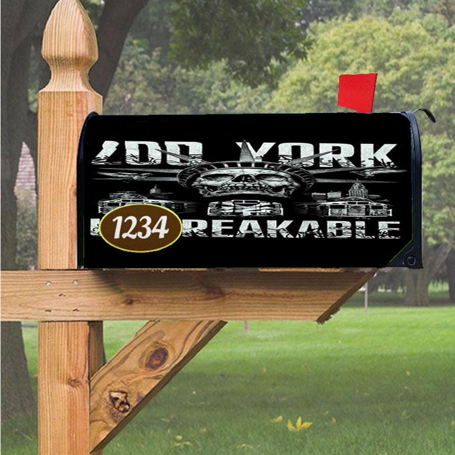 Wu Tang Clan Rap Hip Hop Music Collages Magnetic Mailbox Cover 18" X 21" Outdoor Decor