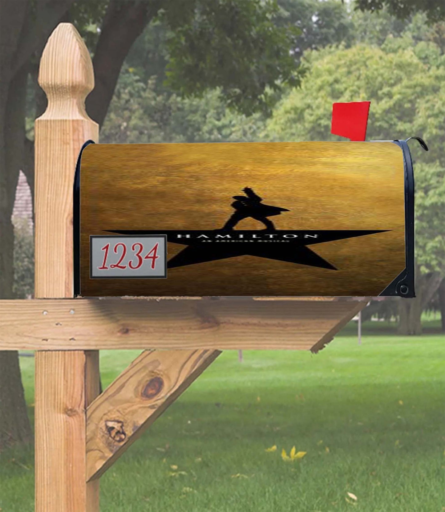 Hamilton Mailbox Cover