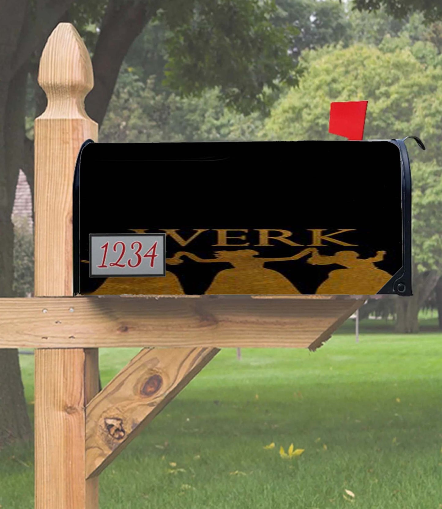 Hamilton Werk Mailbox Cover