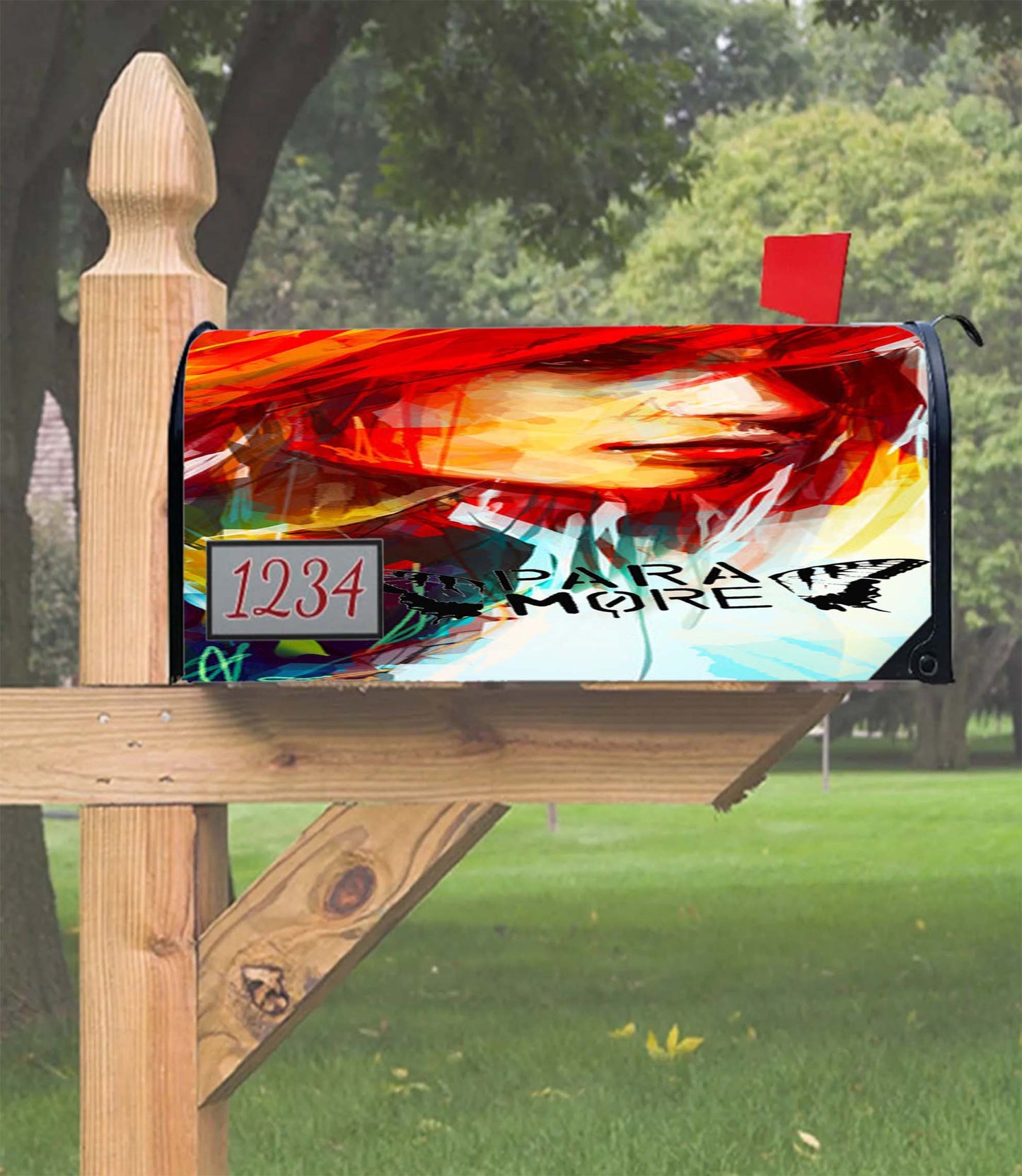 Hayley Williams Paramore Mailbox Cover