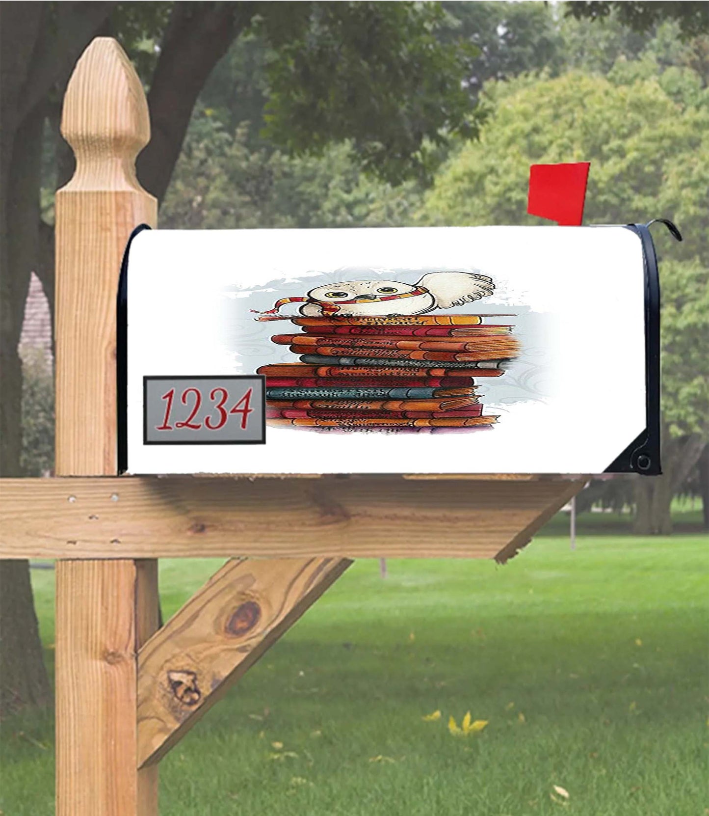 Hedwig Harry Potter Owl Mailbox Cover