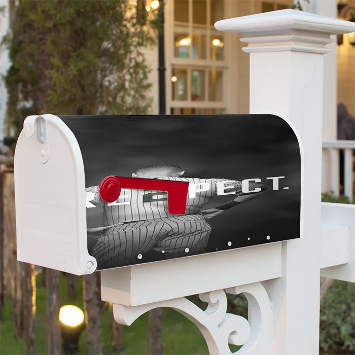 Air Jordan Re2Pect Respect Magnetic Mailbox Cover 18" X 21" Outdoor Decor
