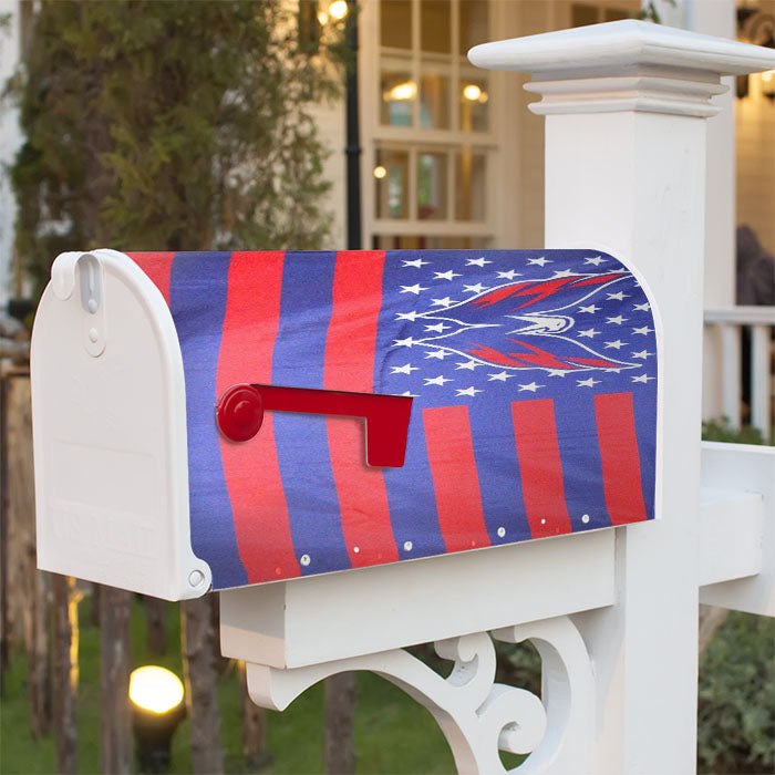 American Washington Capitals Magnetic Mailbox Cover 18" X 21" Outdoor Decor