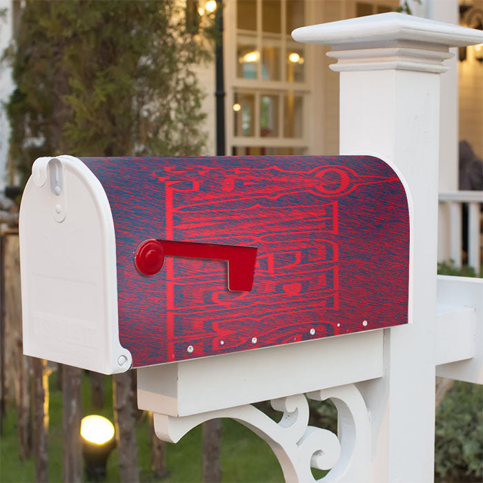 Angels Art Magnetic Mailbox Cover 18" X 21" Outdoor Decor