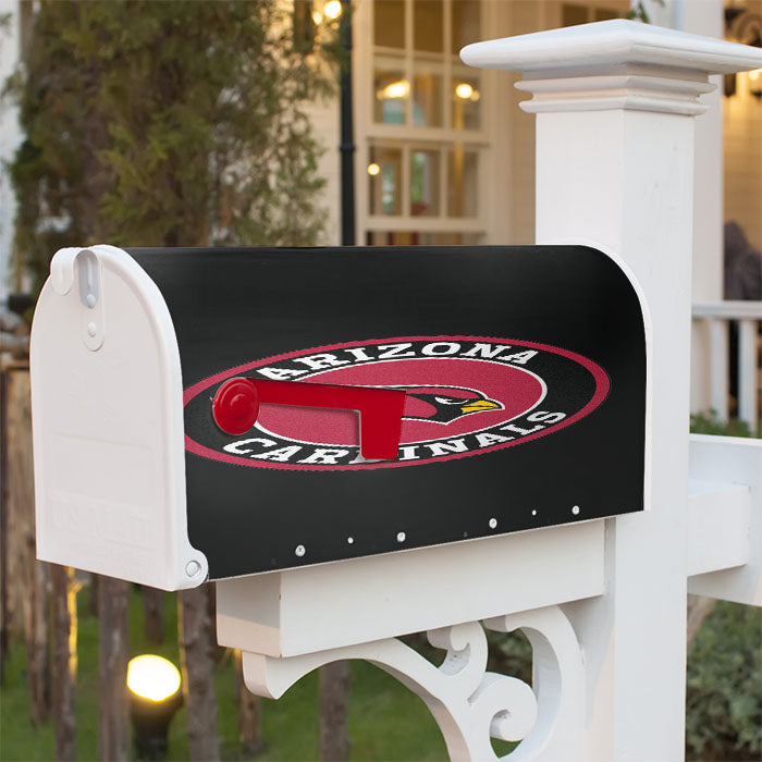 Arizona Cardinals Magnetic Mailbox Cover 18" X 21" Outdoor Decor