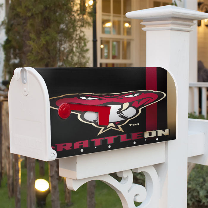 Arizona Diamondbacks Raw Magnetic Mailbox Cover 18" X 21" Outdoor Decor