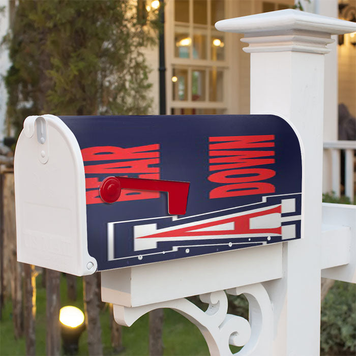 Arizona Wildcats Bear Down Magnetic Mailbox Cover 18" X 21" Outdoor Decor
