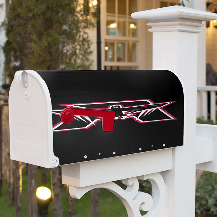 Atlanta Falcons Clipart Magnetic Mailbox Cover 18" X 21" Outdoor Decor