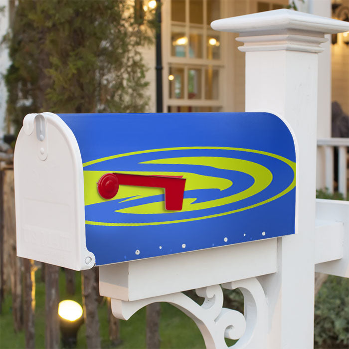 Atlanta Hawks Alternate Magnetic Mailbox Cover 18" X 21" Outdoor Decor