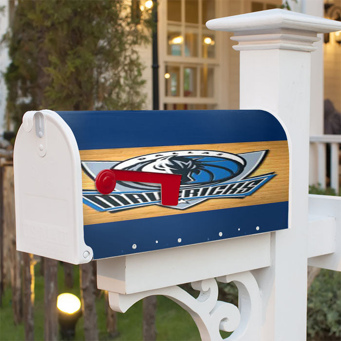 Balsavor Dallas Mavericks 14 Magnetic Mailbox Cover 18" X 21" Outdoor Decor