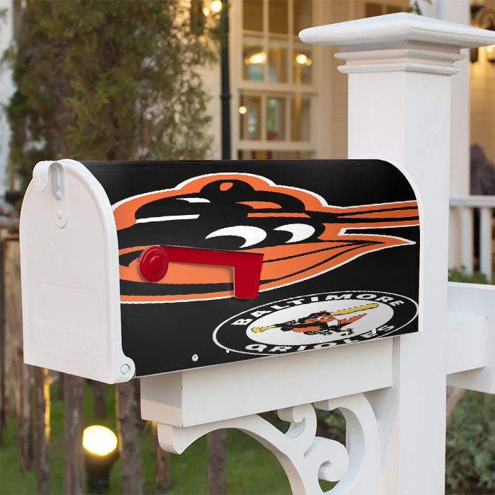 Baltimore Orioles Home Jersey Magnetic Mailbox Cover 18" X 21" Outdoor Decor