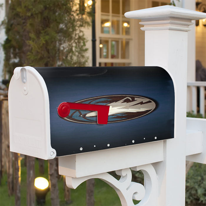 Basketball Minnesota Timberwolves Magnetic Mailbox Cover 18" X 21" Outdoor Decor