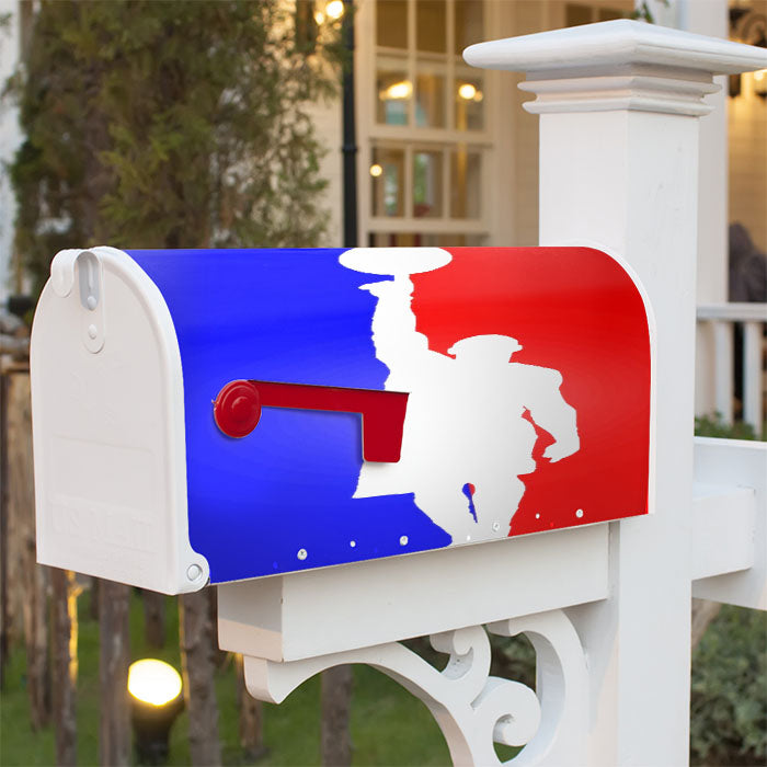 Basketball Nba Pictures Magnetic Mailbox Cover 18" X 21" Outdoor Decor