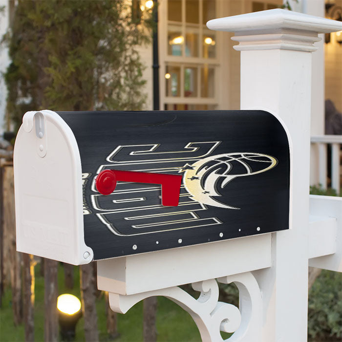 Basketball Orlando Magic Magnetic Mailbox Cover 18" X 21" Outdoor Decor