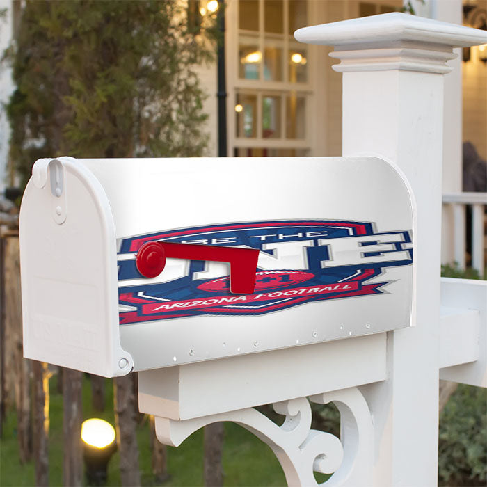 Be The One Arizona Football Magnetic Mailbox Cover 18" X 21" Outdoor Decor