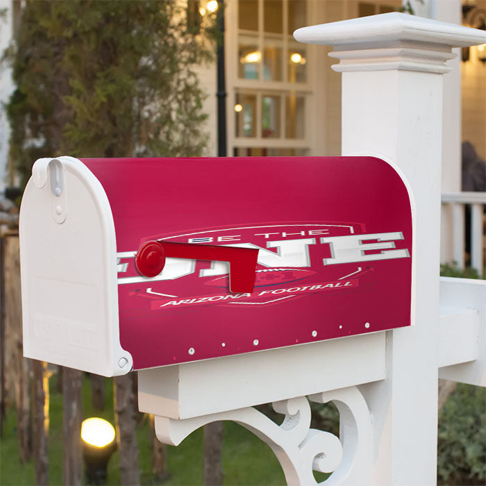 Be The One Arizona Football Pink Magnetic Mailbox Cover 18" X 21" Outdoor Decor