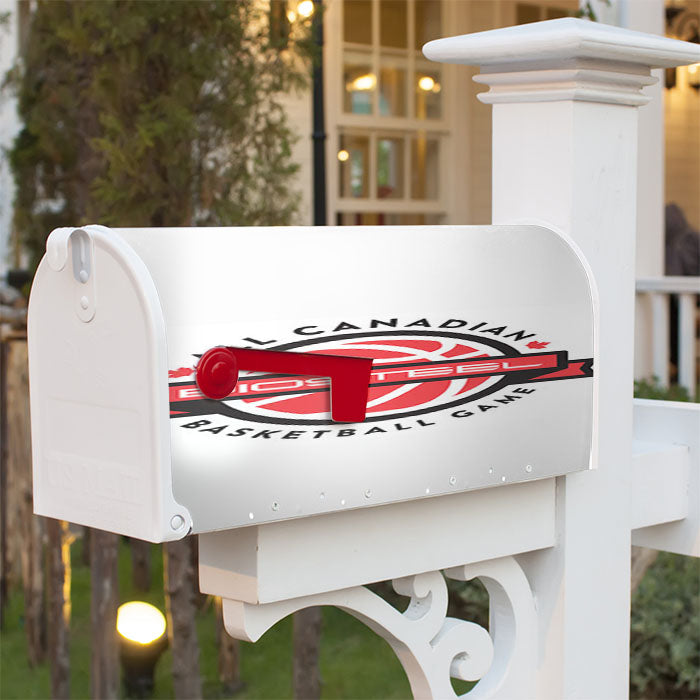 Biosteel Magnetic Mailbox Cover 18" X 21" Outdoor Decor