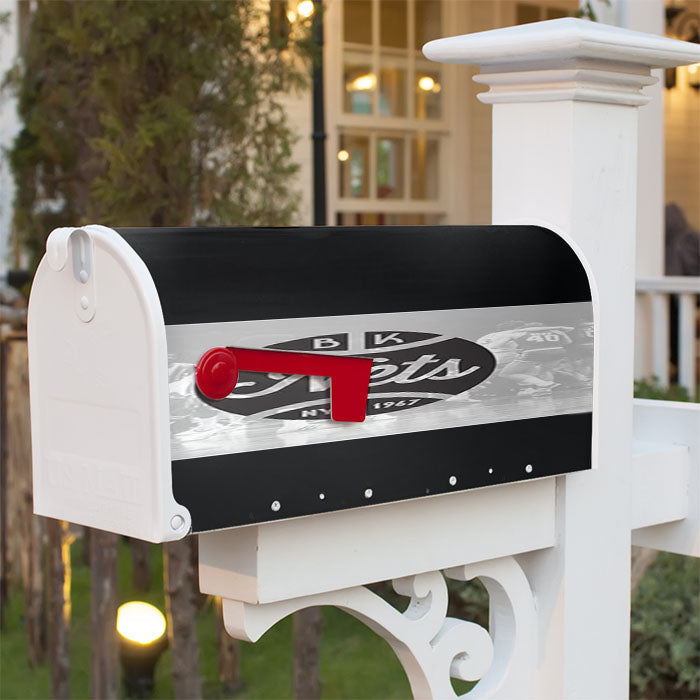 Bk Nets Magnetic Mailbox Cover 18" X 21" Outdoor Decor
