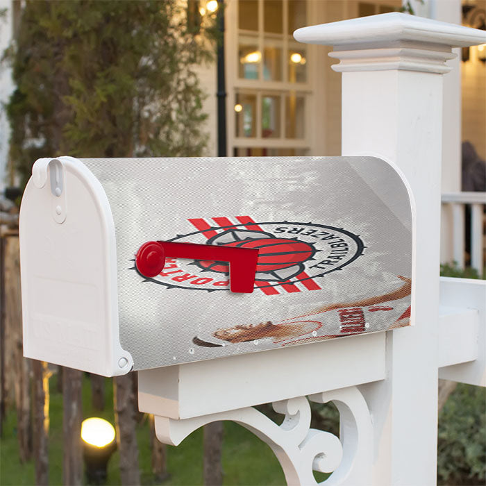 Blazers Magnetic Mailbox Cover 18" X 21" Outdoor Decor