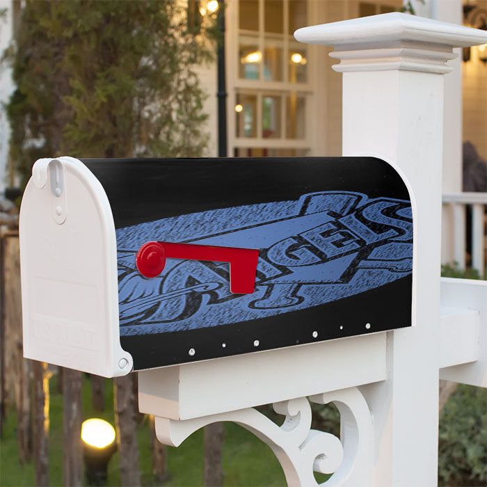 Blue Angels Art Magnetic Mailbox Cover 18" X 21" Outdoor Decor