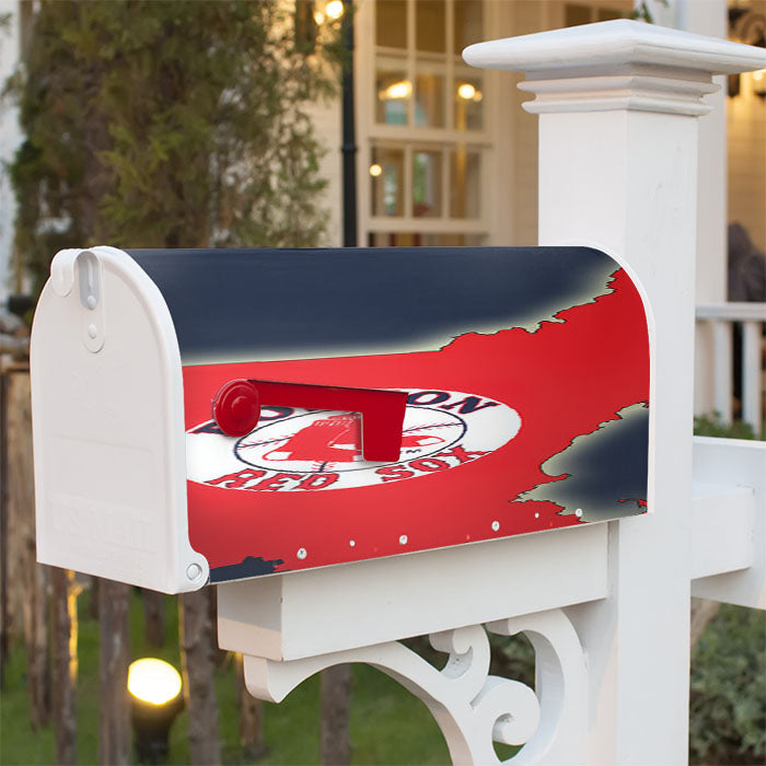 Boston Art Magnetic Mailbox Cover 18" X 21" Outdoor Decor