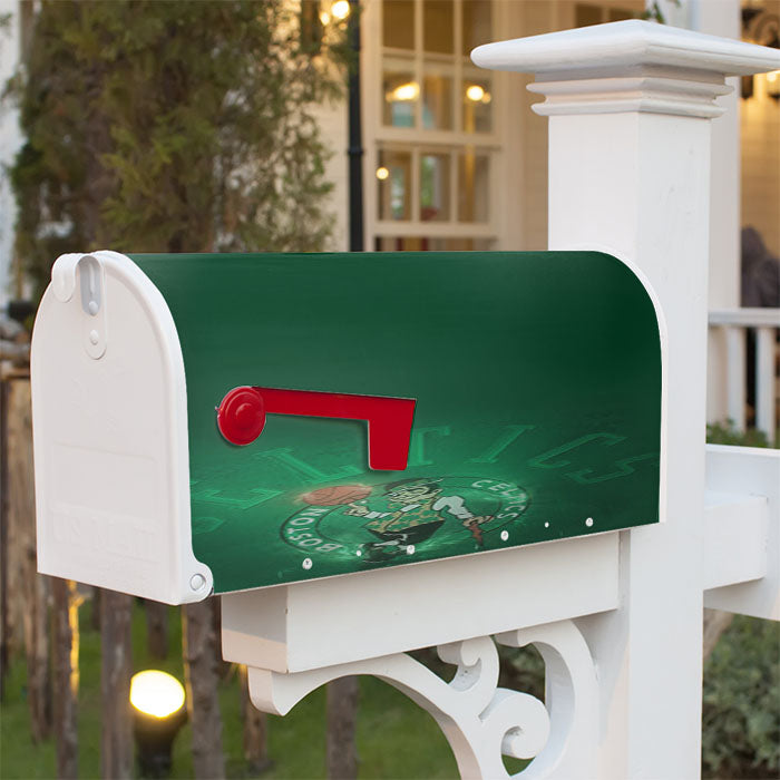 Boston Celtic Cover Magnetic Mailbox Cover 18" X 21" Outdoor Decor