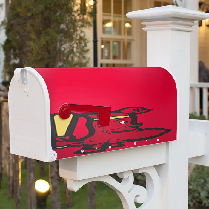 Boston Playing Magnetic Mailbox Cover 18" X 21" Outdoor Decor