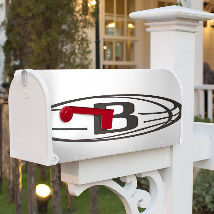 Brooklyn Cover Magnetic Mailbox Cover 18" X 21" Outdoor Decor