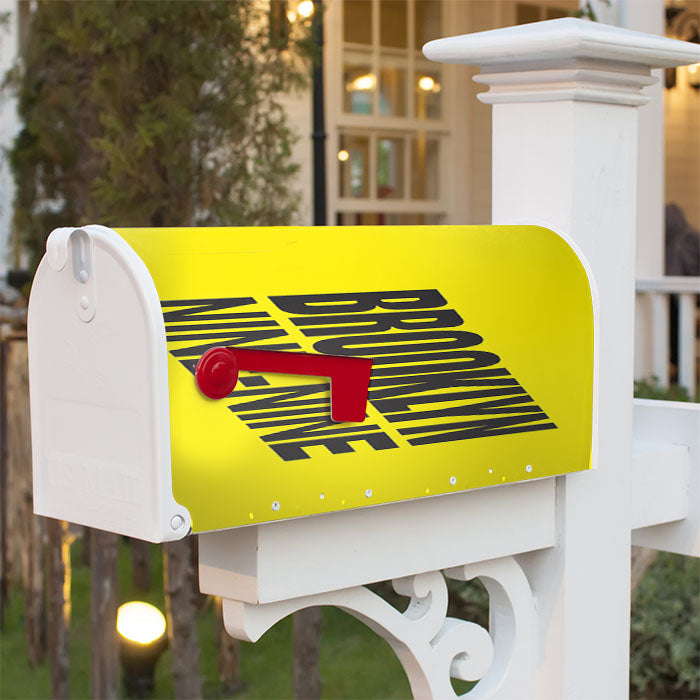 Brooklyn Nine Nine Magnetic Mailbox Cover 18" X 21" Outdoor Decor